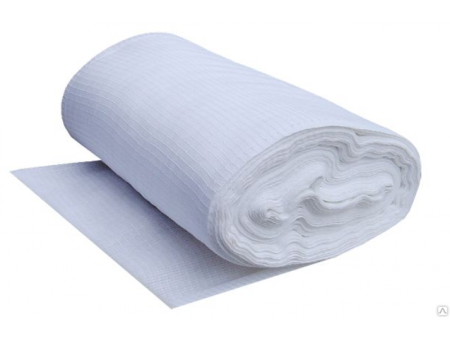 Полотенце вафельное шир.45см*60м плотность 120 гр/м2, п/м Узбекистан /60 