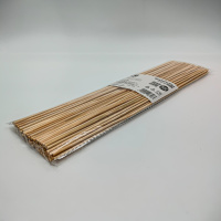 Шампура ЭКОНОМ бамбук 2,5*300мм 100 шт в уп/100