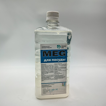 Средство моющее для посуды щелочное пенное MEG WIN 1л/16