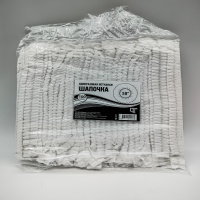 Шапочка шарлотта спанбонд белая Ligard 100шт. в уп./10