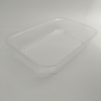 Контейнер  500 мл 186x132x37 прозрачный СПК100/500