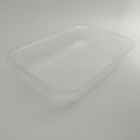 Контейнер  500 мл 186x132x37 прозрачный СПК100/500