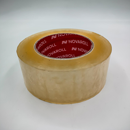 Клейкая лента упаковочная 48мм*150м /45 мкм/ "Нова Ролл 205", прозр. 6/30