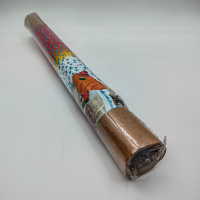 Пергамент для выпечки  силиконизированный с 2-х сторон рул 38см*8м  коричневый  Идеал /24