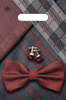 Пакет вырубная ручка 300х200х0,030 Твидовый микс ПВД /100/3000