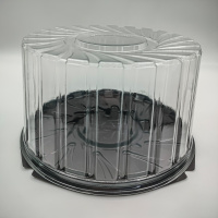 Тортница УК-296-Н, дно коричневое(аналог Т192 и Т205 )/200