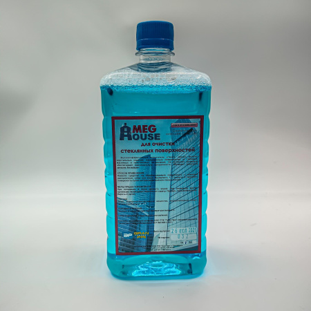 Средство для очистки стекол нейтральное MEG House 1л/16