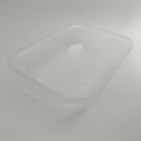 Контейнер  750 мл 186x132x46 прозрачный СПК100/500