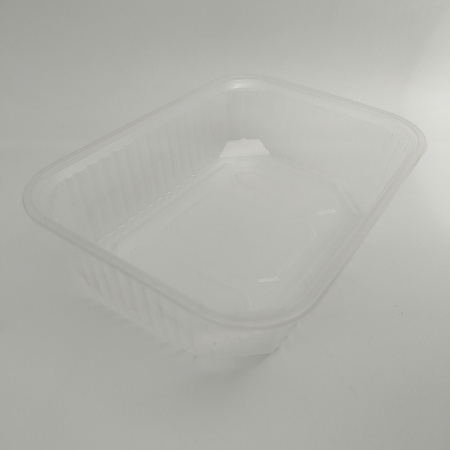 Контейнер  750 мл 186x132x46 прозрачный СПК100/500