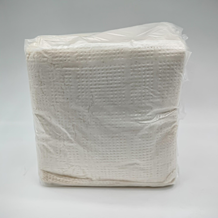 Салфетки бумажные  белые 100 листов /48