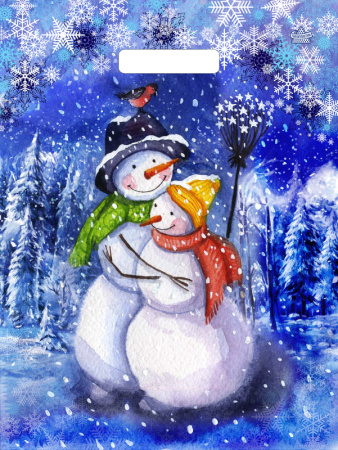 Пакет вырубная ручка 400х310х0,060 ламин Любовь-морковь /50/500