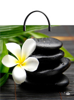 Пакет-сумка пласт ручка 360х370х0,100 Турмалин ПВД /10/100