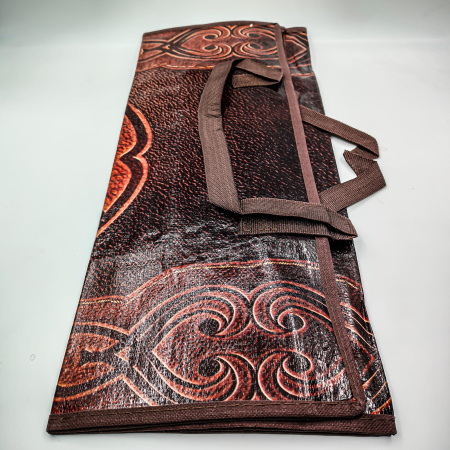 Сумки полипропиленовые 55х45 №4 с молнией клетка  Шер 