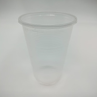 Стакан 200 мл. Эконом Д-Полимер  (100/3000)