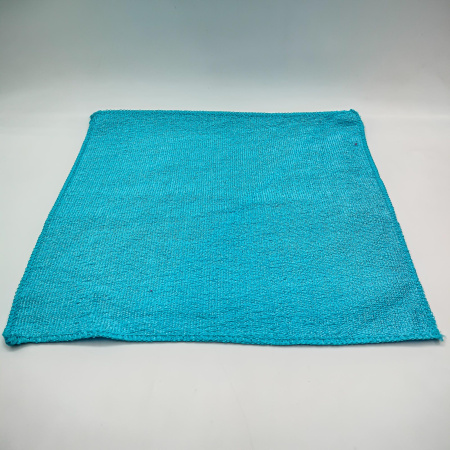 Салфетка из микрофибры 29х29 синяя 200г/кв.м/300