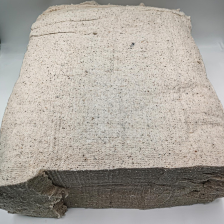 Полотно нетканое шир.35-40см*50м белое плотность 120-170 гр/м2,  Т /50 