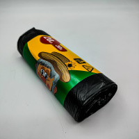 Мешки д/мусора 30л 20шт  Д черные ПНД /80