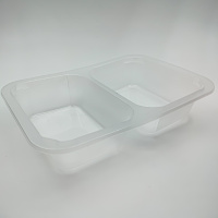 Контейнер под запайку А187-38мм 2С 50х50 (187х137х38) прозрачный Алькор / 616