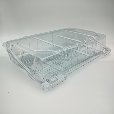 Контейнер с крышкой ДК-19/12 ПЭТ размер 190*120*60 мм   Упакс-Юнити /300