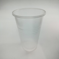 Стакан 200 мл прозрачный Полимерпласт 100/3000