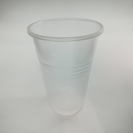 Стакан 200 мл прозрачный Полимерпласт 100/3000