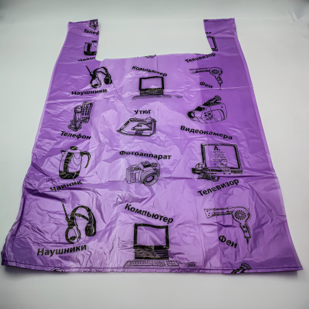 Майка 36+20х56=12 Электроника (фиолетовый ) 50/1500