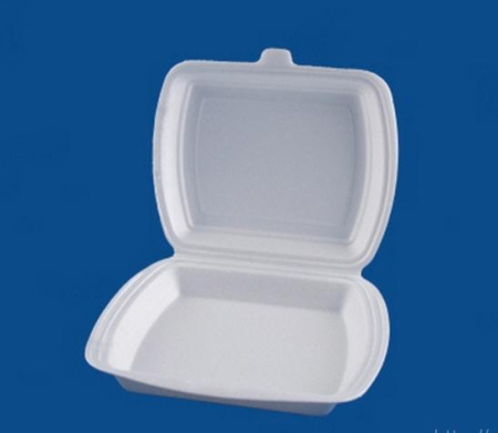 Ланч-бокс LB-1  белые 250*195*68/100