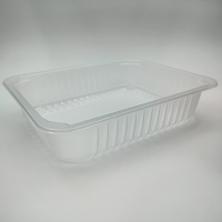 Контейнер под запайку А227-1400мл (227х178х50) прозрачный Алькор / 390