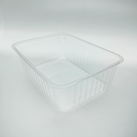 Контейнер 1000 мл (179*132*63) прозрачный Алькор /500