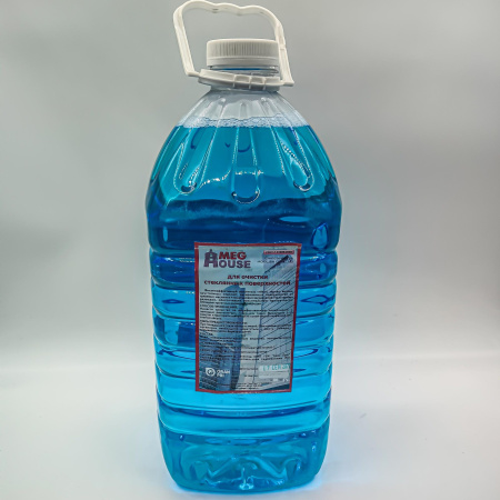 Средство для очистки стекол нейтральное MEG House 5л
