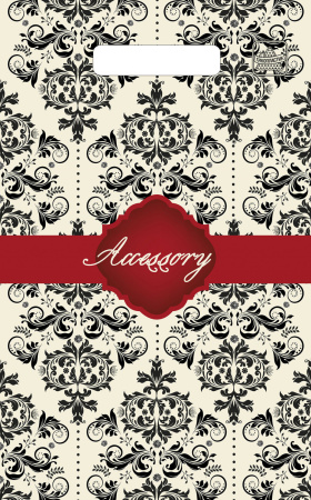 Пакет вырубная ручка 300х200х0,030 Аксессуар ПВД /100/3000