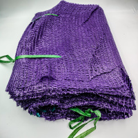 Сетка овощная 40*70см(20кг) фиолетовая /100