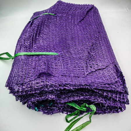 Сетка овощная 40*70см(20кг) фиолетовая /100