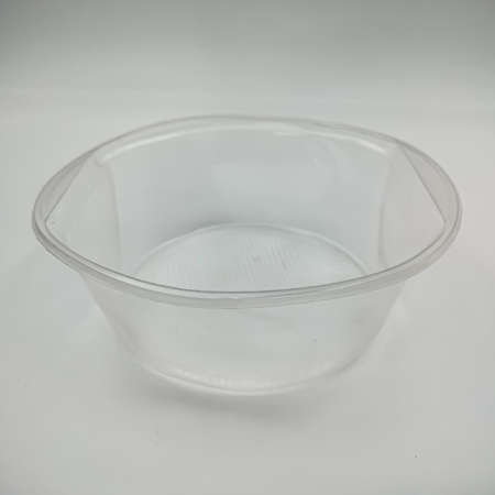 Тарелка суповая 500 мл прозрачная,  50/1500