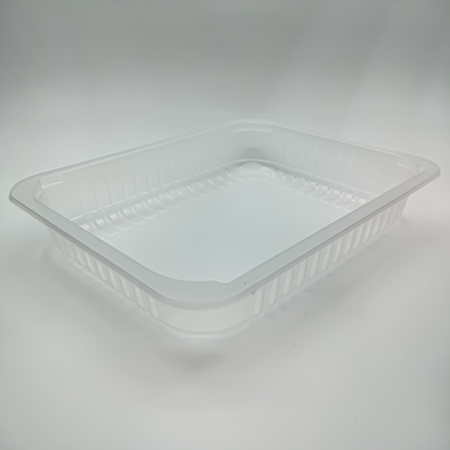 Контейнер под запайку А227-1100мл (227х178х40) прозрачный Б/С Алькор / 390