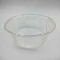 Тарелка суповая 500 мл прозрачная,  50/1500