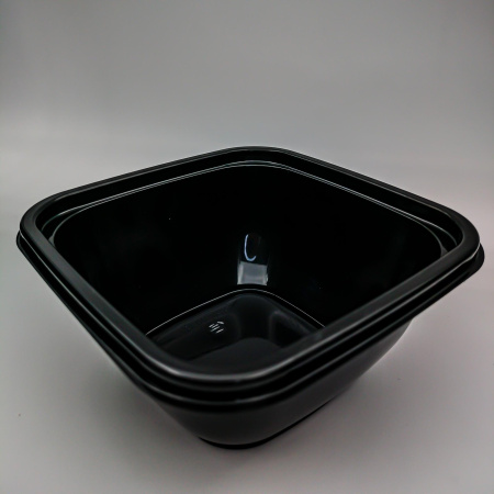 Контейнер С-12/12-500 ПЭТ черный Упакс-Юнити 50 шт в упак/1000