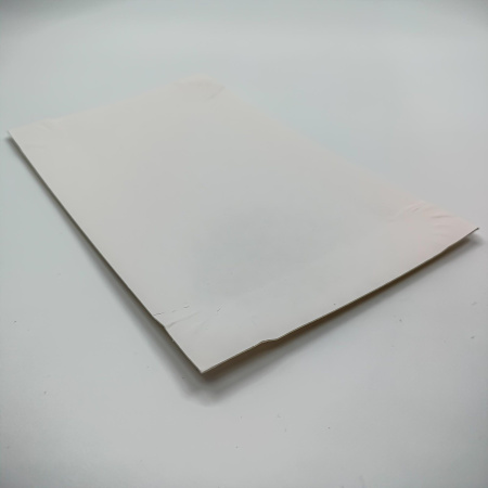 Тарелка картон супер белая (бел. дно) 13х20. Россия /1500 Тарелка картон супер белая (бел. дно) 13х20. Россия /1500