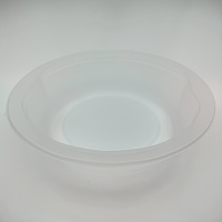 Контейнер под запайку круглый прозрачный УК-105 Б-01 320мл /560