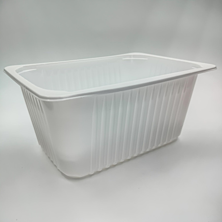 Контейнер под запайку А210-1750мл (210х148х96) белый Алькор / 480