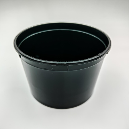 Банка 500 мл суповая черная d-112 25/500 БК