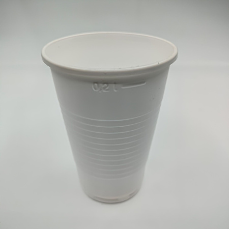 Стакан 200 мл белый Эконом класс Упакс-Юнити 100/3000 