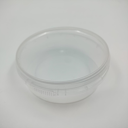 Банка с контрольным замком с крышкой 0,125 БК 50/500