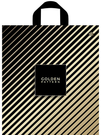 Пакет петлевая ручка 420x380x0,037 СтремлениеПНД /50/300