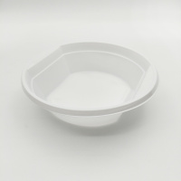 Тарелка суповая 500 мл "чебурашка" F белая 100 /2000 