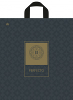 Пакет петлевая ручка 420х460х0,095 Перфекто Стиль ПВД /25/300