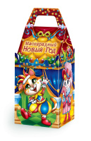 Маскарад 800гр размер  113х113х245 мм/300