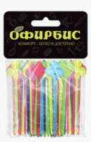 Деко-пика "Карта" Офирбис в упаковке 50шт/40