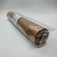 Пергамент для выпечки  силиконизированный с 2-х сторон рул 38см*50м  коричневый  Идеал /14