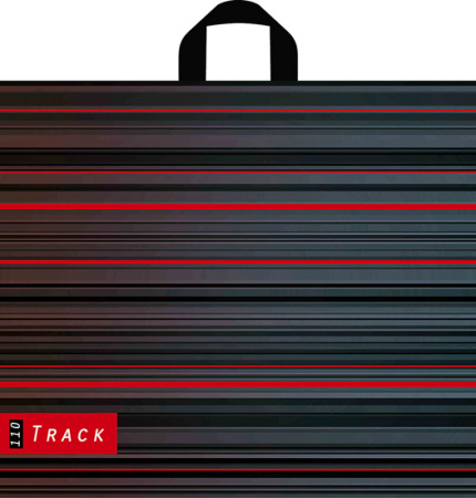 Пакет петлевая ручка 340x400x0,070 Трек ПВД /50/300